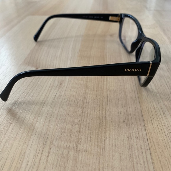 Prada Black Framed Glasses - Picture 11 of 12